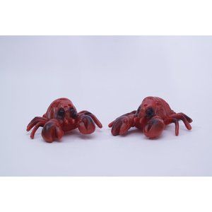 Lobster Salt and Pepper Shakers, Kitschy Kitchen Decor for Farmhouse Table